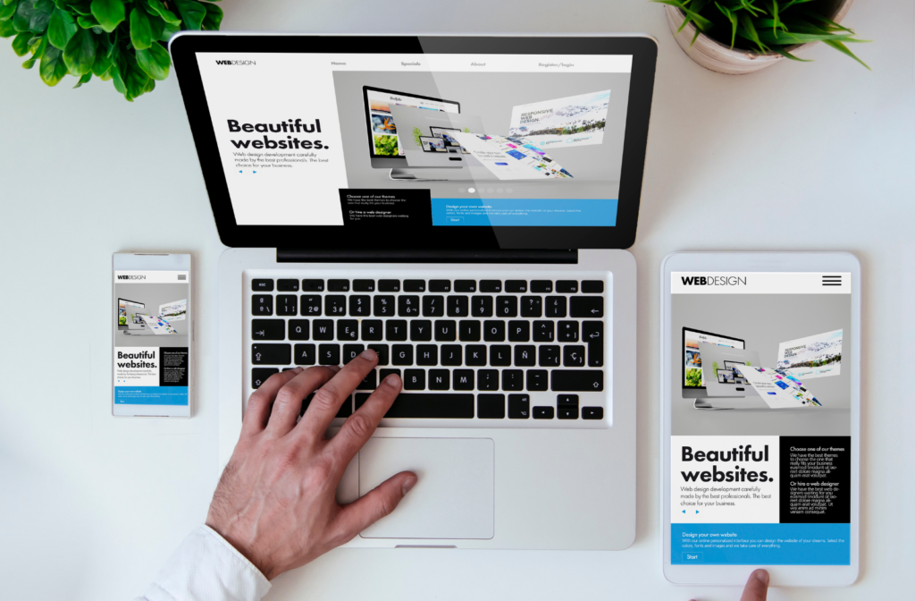 Website Design in Bolton